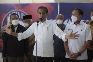 Reaksi Jokowi