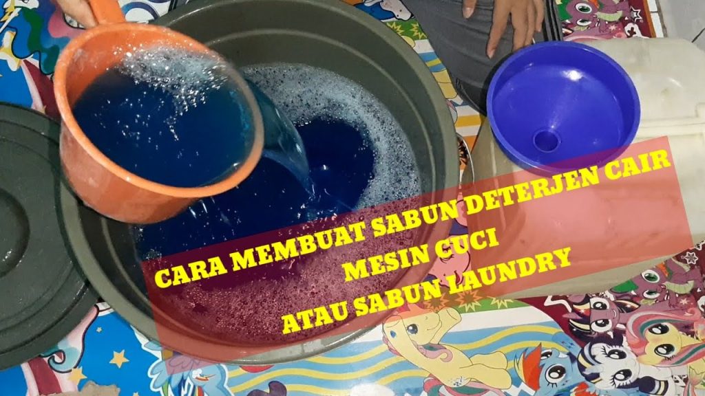 Cara Membuat Detergen Cair, Wajib Dicoba 2023 - Beritababe