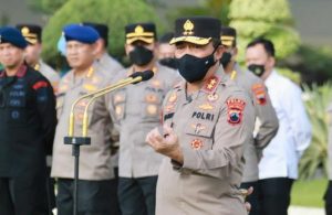 5 Polisi Calo Penerimaan Bintara Polda Jateng Tidak Dipecat