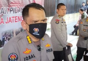 5 Polisi Calo Penerimaan Bintara Polda Jateng Tidak Dipecat