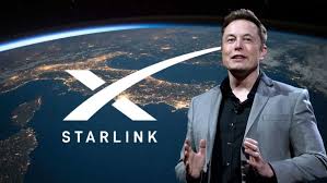 internet satelit Starlink