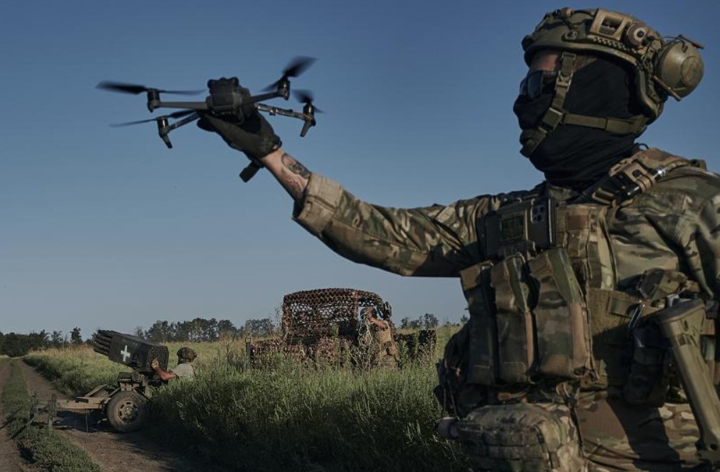 Serangan drone Ukraina