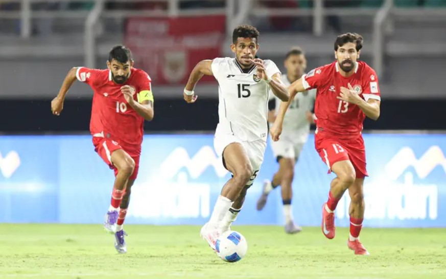 Indonesia vs Lebanon